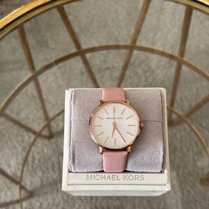 Michael Kors Rose Gold and Pink Women's Watch
